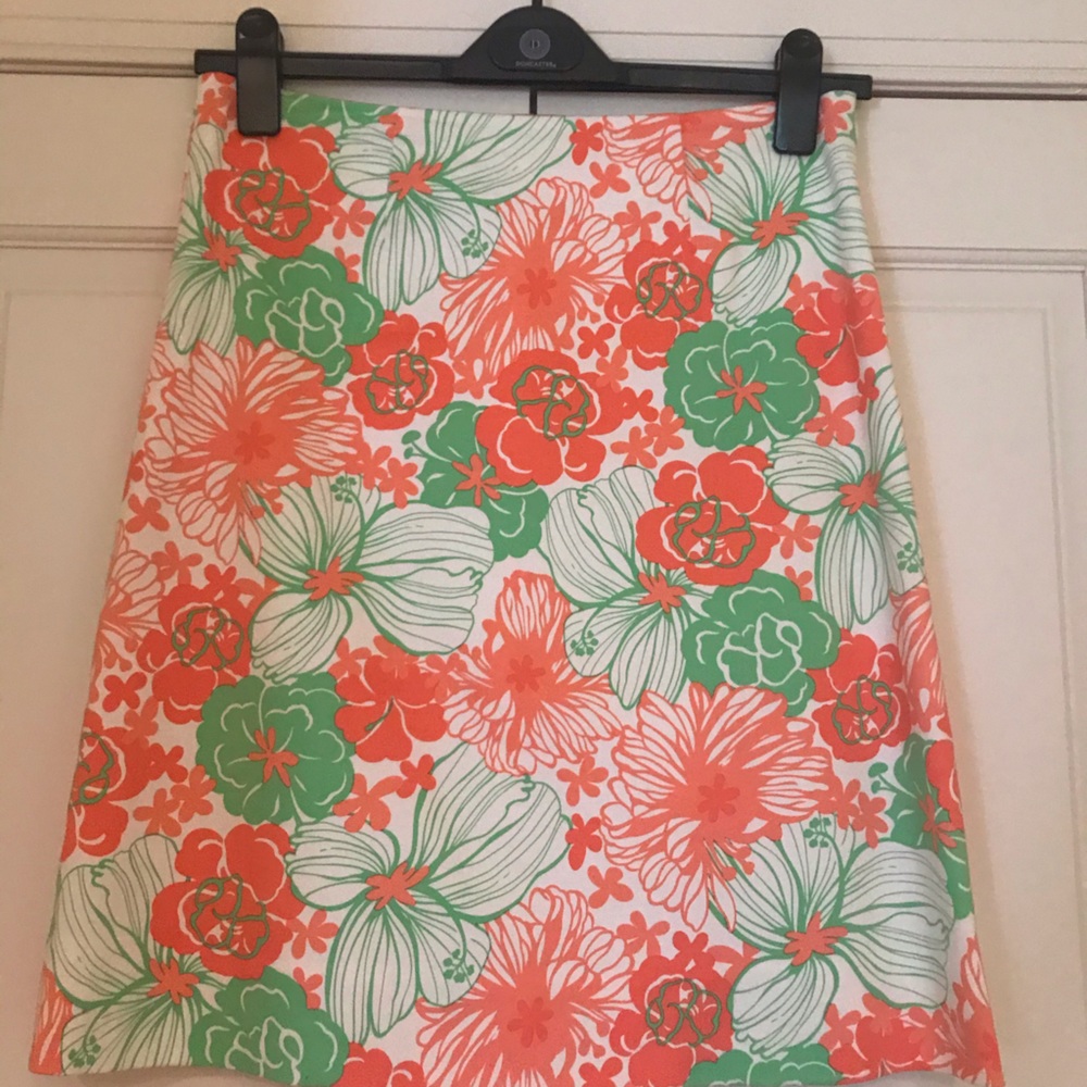 Slight A line skirt